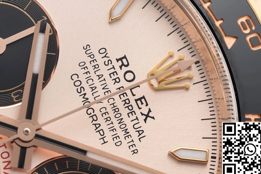 Cosmograph Factory Black Rolex Daytona Bezel Clean M126515LN-0006 1109